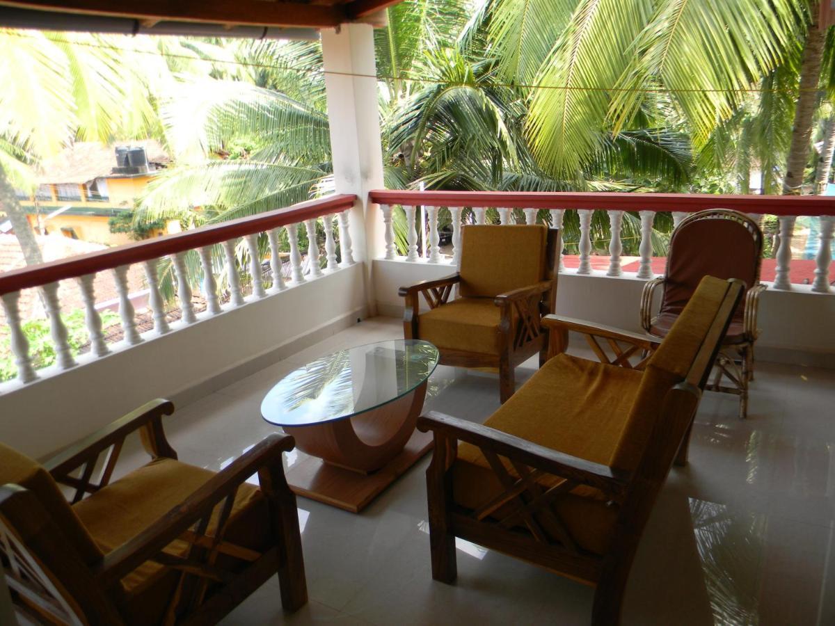 Maria Paulo Guest House Bar And Restaurant Agonda Exterior foto