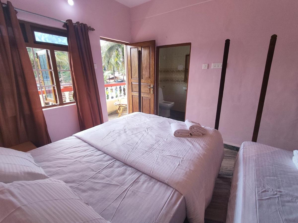 Maria Paulo Guest House Bar And Restaurant Agonda Exterior foto