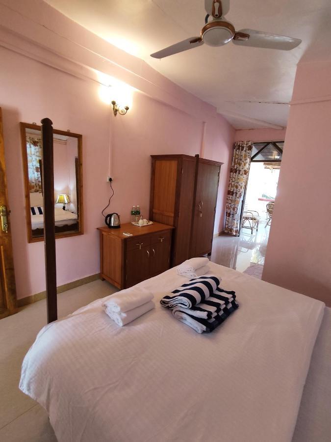 Maria Paulo Guest House Bar And Restaurant Agonda Exterior foto