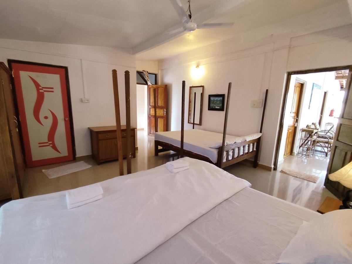 Maria Paulo Guest House Bar And Restaurant Agonda Exterior foto