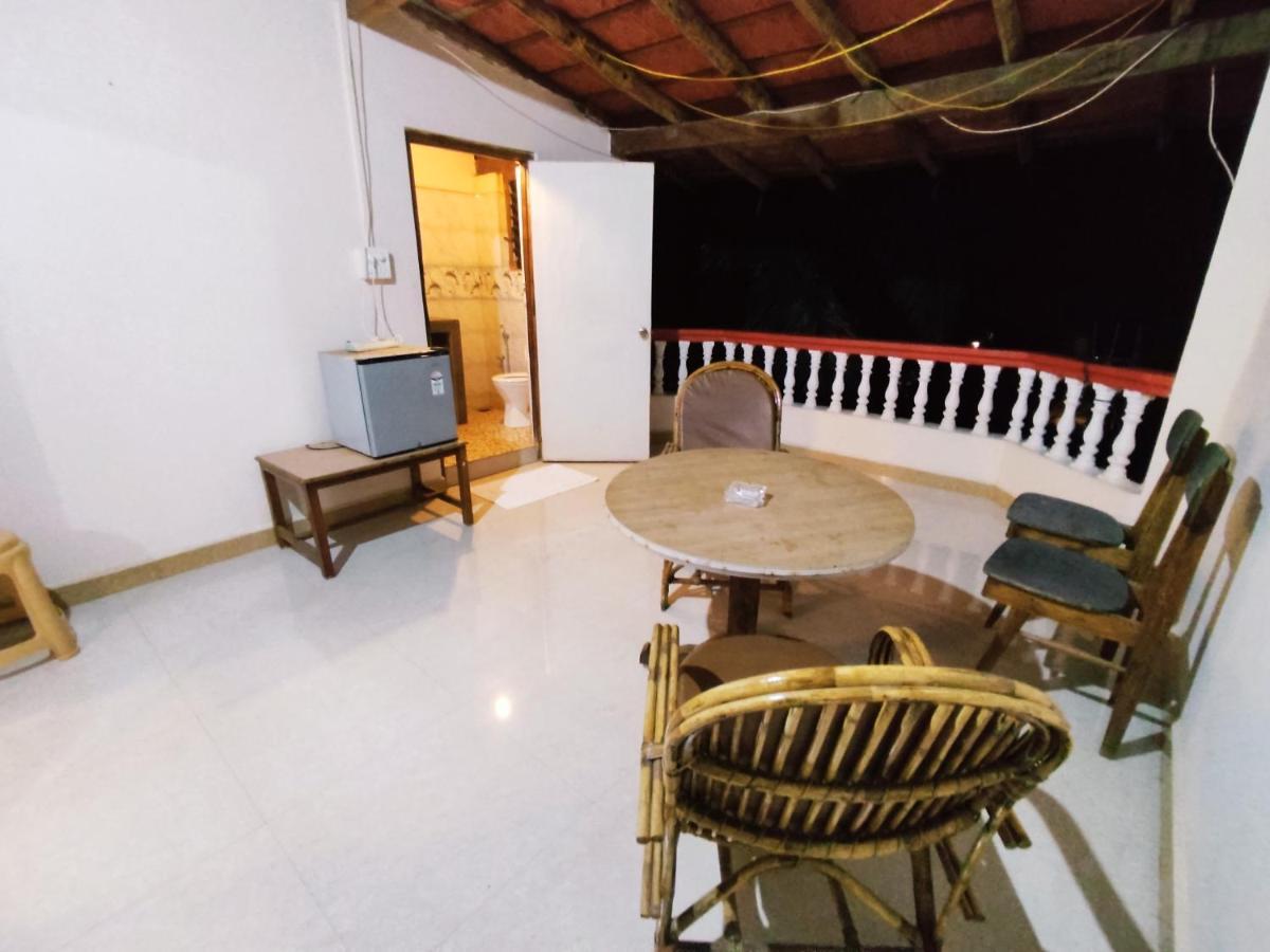Maria Paulo Guest House Bar And Restaurant Agonda Exterior foto