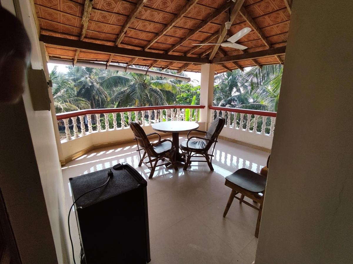 Maria Paulo Guest House Bar And Restaurant Agonda Exterior foto