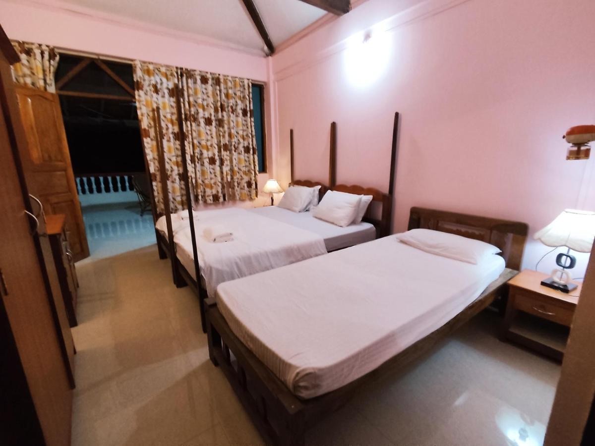 Maria Paulo Guest House Bar And Restaurant Agonda Exterior foto