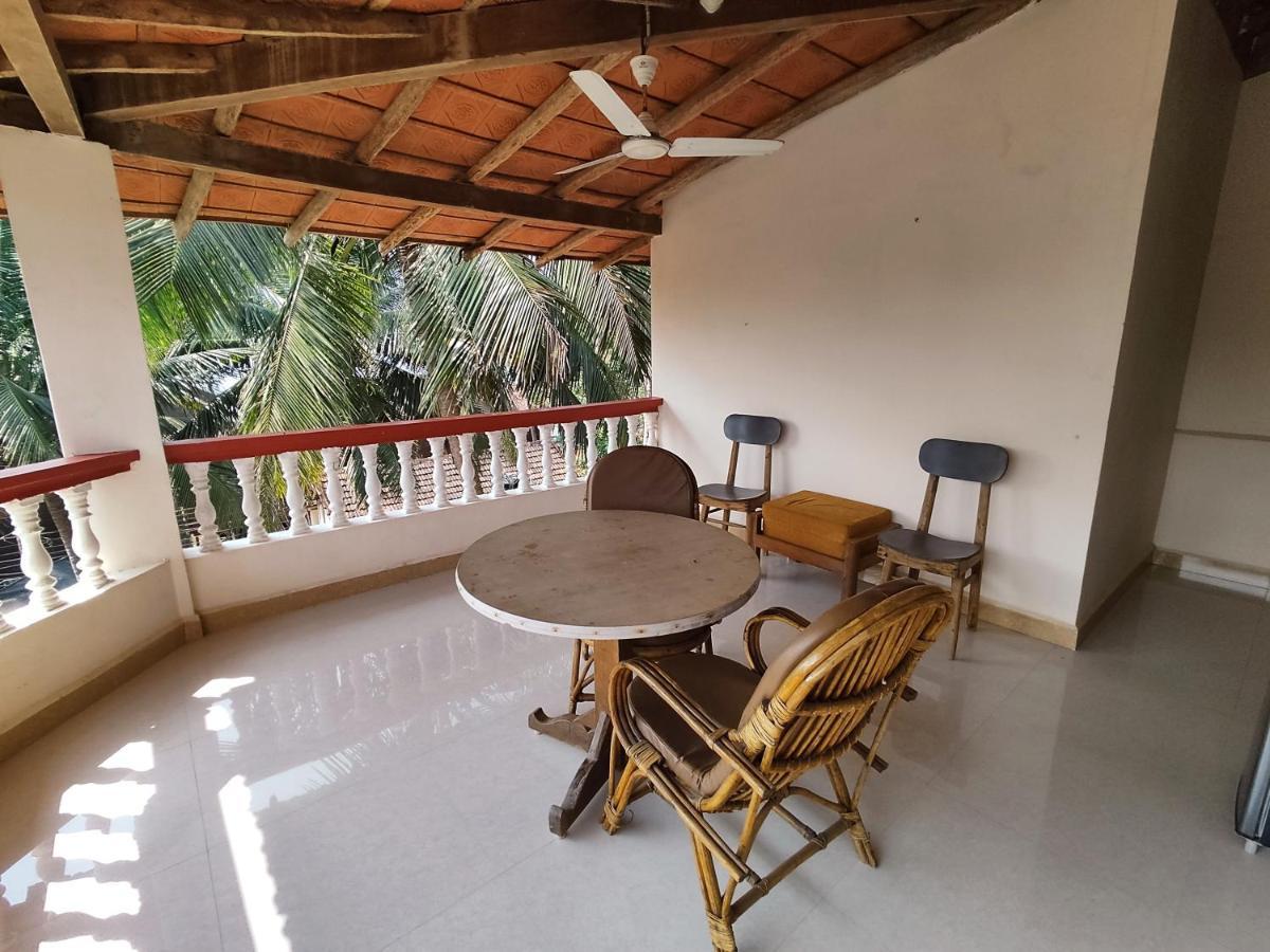 Maria Paulo Guest House Bar And Restaurant Agonda Exterior foto
