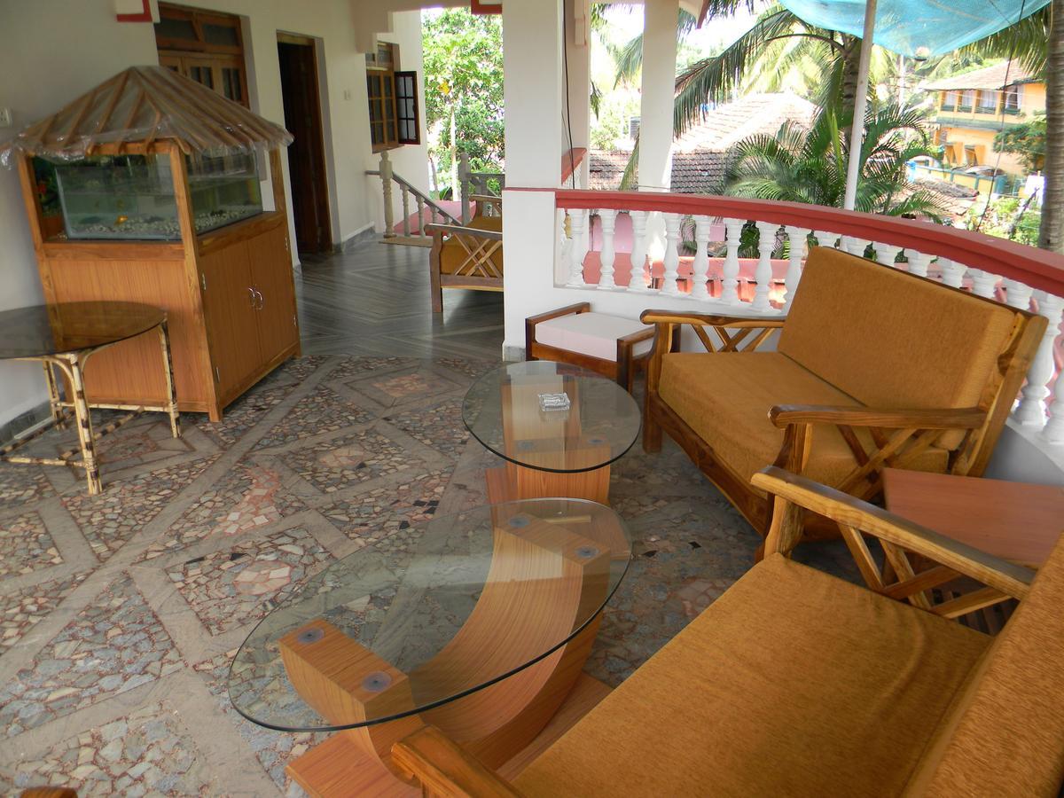 Maria Paulo Guest House Bar And Restaurant Agonda Exterior foto