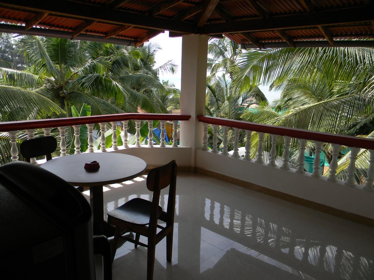 Maria Paulo Guest House Bar And Restaurant Agonda Exterior foto