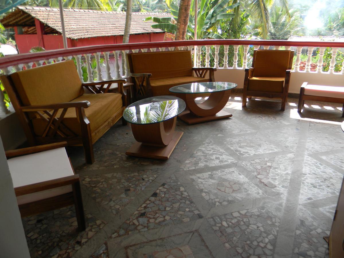 Maria Paulo Guest House Bar And Restaurant Agonda Exterior foto
