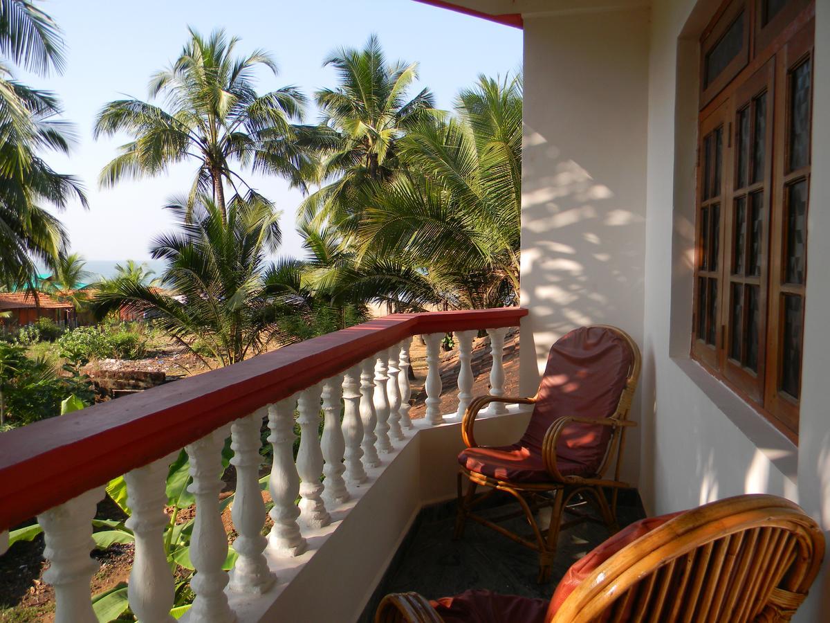 Maria Paulo Guest House Bar And Restaurant Agonda Exterior foto