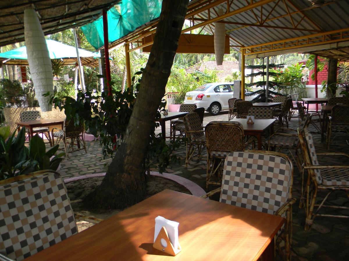 Maria Paulo Guest House Bar And Restaurant Agonda Exterior foto