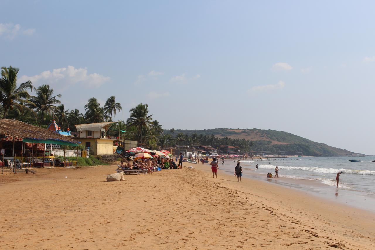 Maria Paulo Guest House Bar And Restaurant Agonda Exterior foto