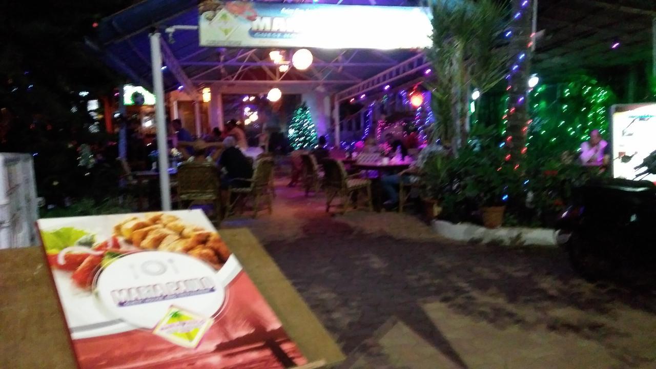 Maria Paulo Guest House Bar And Restaurant Agonda Exterior foto